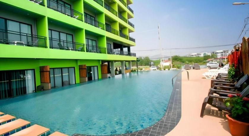 Bullkool Hua Hin Pool Villa Exterior foto