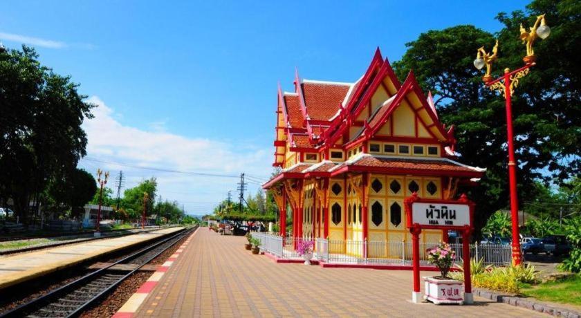 Bullkool Hua Hin Pool Villa Exterior foto