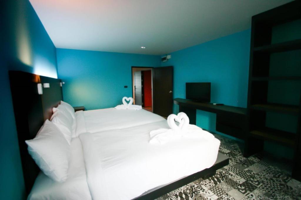 Bullkool Hua Hin Pool Villa Exterior foto